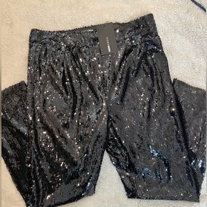 ✨NEW WITH TAGS✨ Fashion Nova Women’s Sequin Party Pants